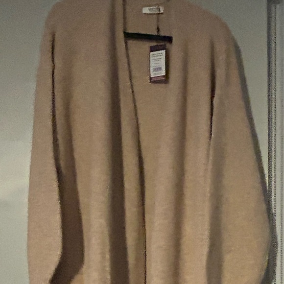 Smash + Tess Mabel Beige and Brown long Cardigan - Picture 4 of 5